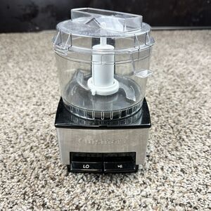 Cuisinart Mini-Prep 2.6-Cup Food Processor, Black/Stainless - DLC-1SSFR